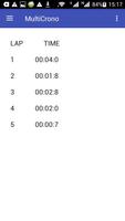 MultiChrono スクリーンショット 1