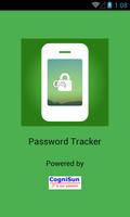 Password Tracker Affiche