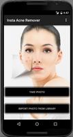 Face Acne Remover Photo Editor پوسٹر