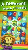 Wicked OZ Puzzle (Match 3) اسکرین شاٹ 2