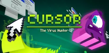 El Cursor Cazador de Virus (3D