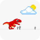 Dinosaur Jumping Chrome APK