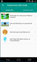 Guide For Pokemon Go Vietnam স্ক্রিনশট 1