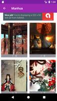Manhua Wallpapers capture d'écran 1