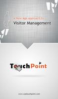TouchPoint Visitor الملصق
