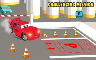 McQueen Super Cars Parking School 截图 3