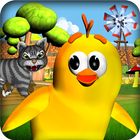 Chicken Run 3D icon