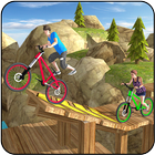 BMX Stunt Tricks Racing Master ikona