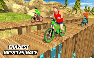 BMX Stunt Tricks Racing Master 海报