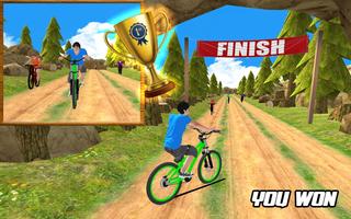 BMX Stunt Tricks Racing Master ảnh chụp màn hình 3