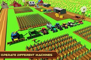 Farming Simulator: Become A Real Farmer تصوير الشاشة 1