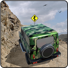 Off-road Army Jeep icon
