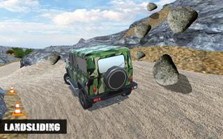 Off-road Army Jeep screenshot 1