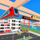 Sky Train Simulator : Elevated Train Driving APK