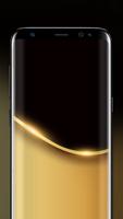 Galaxy S9/S9+ Wallpapers - VIP Gold capture d'écran 2