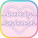 카카오톡 테마 - 러블리유니콘 APK