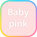 Baby Pink 테마 APK