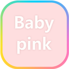 Baby Pink Zeichen
