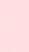 Baby Pink Plakat