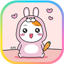 에비츄 테마 - Pink Rabbit APK
