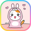 에비츄 테마 - Pink Rabbit