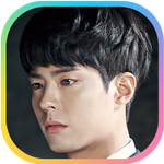 카카오톡 테마 - 다크 박보검 (보거미/아기사슴) APK
