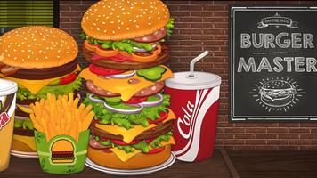 Burger Master. Cooking Simulator 포스터