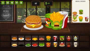 Burger Master. Cooking Simulator 스크린샷 1
