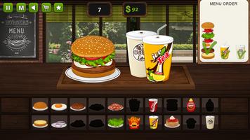 Burger Master. Cooking Simulator capture d'écran 2