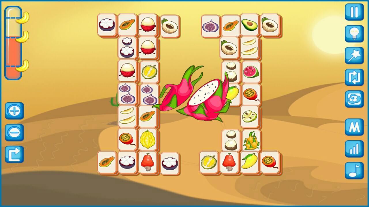 Игроутка играть без регистрации. Маджонг фрукты. Игра Fruit Mahjong. Зэн Маджонг с фруктами.