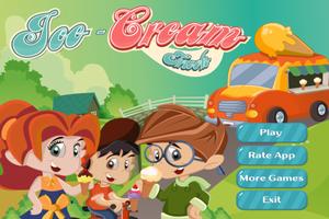 Ice Cream Truck الملصق