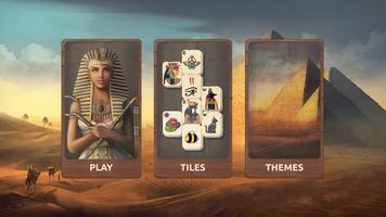 Mahjong Egypt syot layar 1