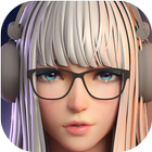 Virtual Girlfriend AR icon