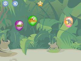 Baby Balloons in the Jungle โปสเตอร์