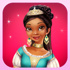 Dress Up Princess Amaka أيقونة