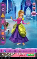 Dress Up Princess Cinderella Affiche
