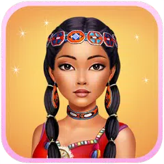 Dress up Princess Pocahontas アプリダウンロード