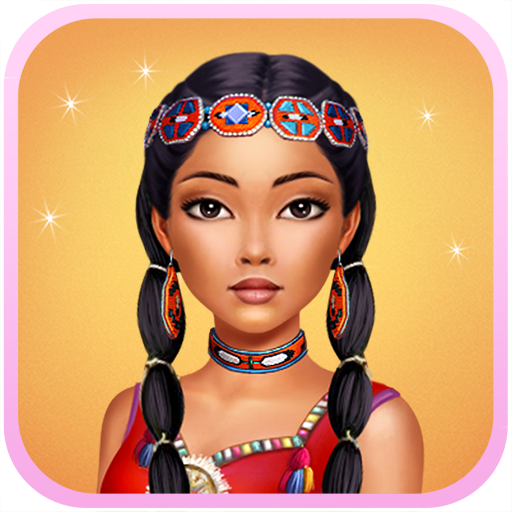 Dress up Princess Pocahontas