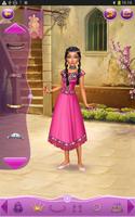 Dress up Princess Pocahontas syot layar 1