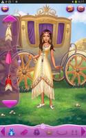Dress up Princess Pocahontas स्क्रीनशॉट 2