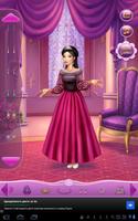 Dress Up Princess Snow White تصوير الشاشة 3