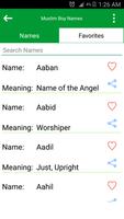 Muslim Baby Names 截图 1