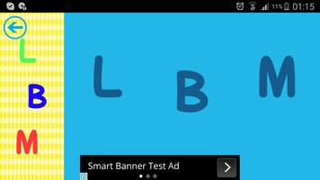 Alphabet Puzzle syot layar 1