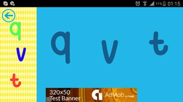 Alphabet Puzzle ภาพหน้าจอ 2