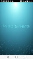 WebShare الملصق
