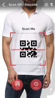 Finger Scan QR & Barcode Pro Affiche