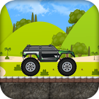 Crazy Monster Truck أيقونة