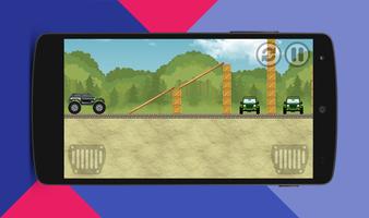 Crazy Monster Truck screenshot 2