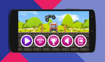 Crazy Monster Truck ảnh chụp màn hình 3