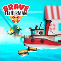 Brave Fisherman Affiche